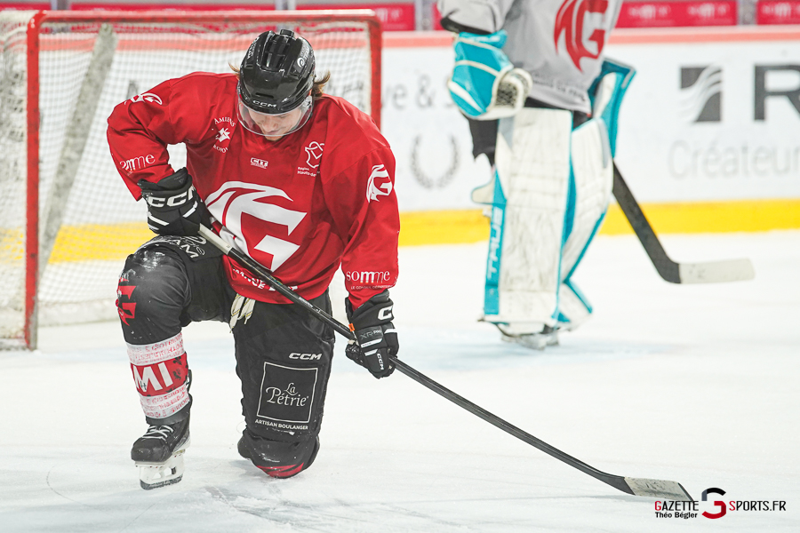 hockey sur glace (synerglace ligue magnus) : entra&icirc;nement des gothiques d&rsquo;amiens