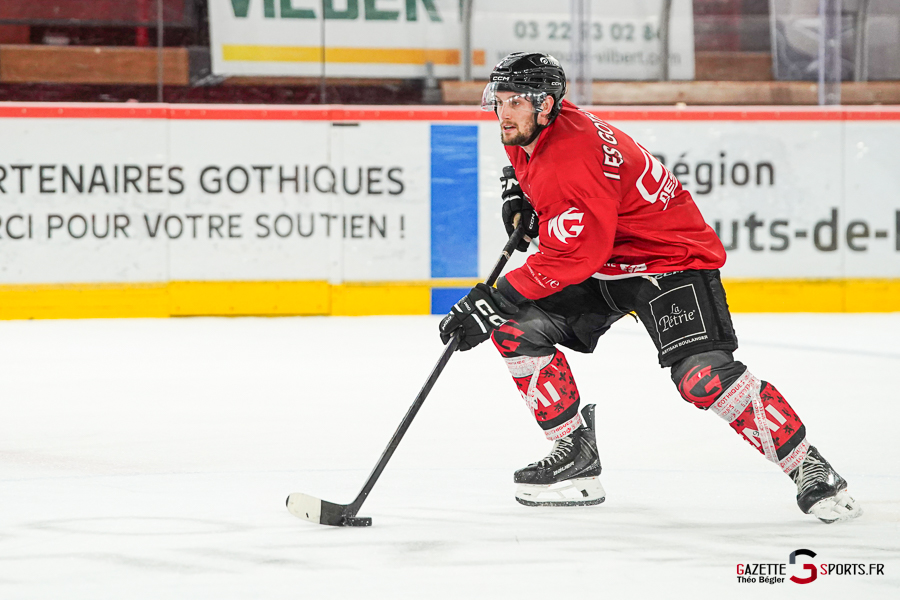 hockey sur glace (synerglace ligue magnus) : entraînement des gothiques d’amiens