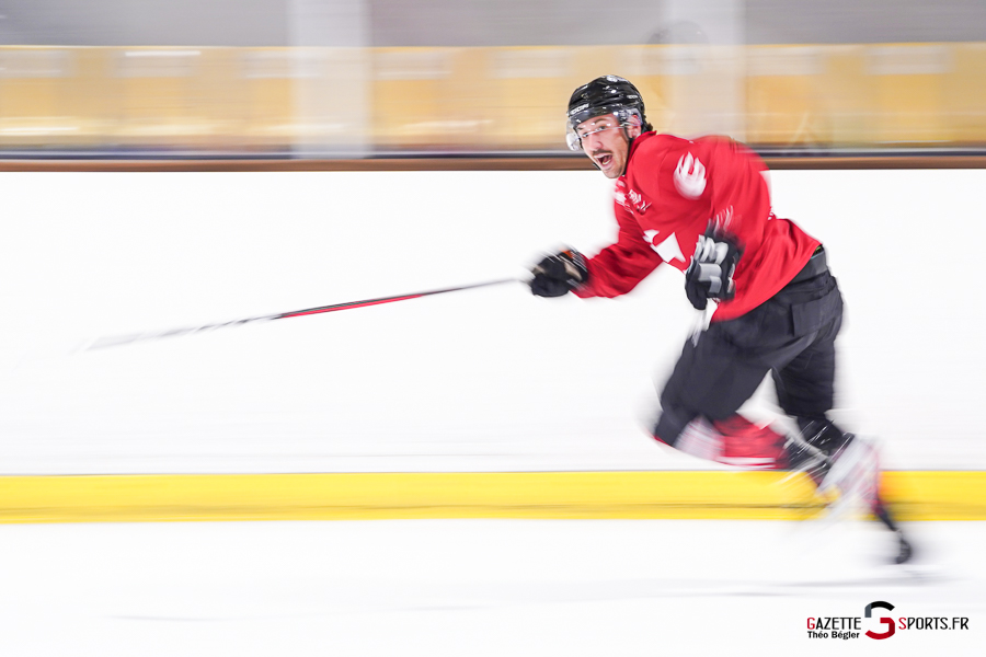 hockey sur glace (synerglace ligue magnus) : entraînement des gothiques d’amiens