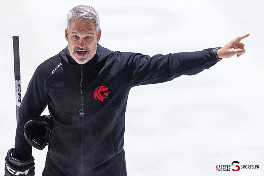 hockey sur glace (synerglace ligue magnus) : entraînement des gothiques d’amiens