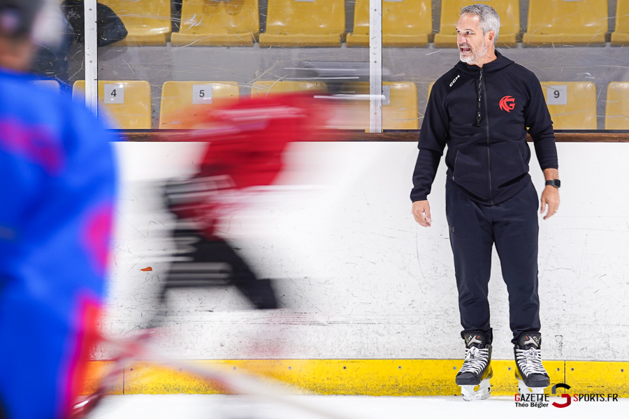 hockey sur glace (synerglace ligue magnus) : entra&icirc;nement des gothiques d&rsquo;amiens