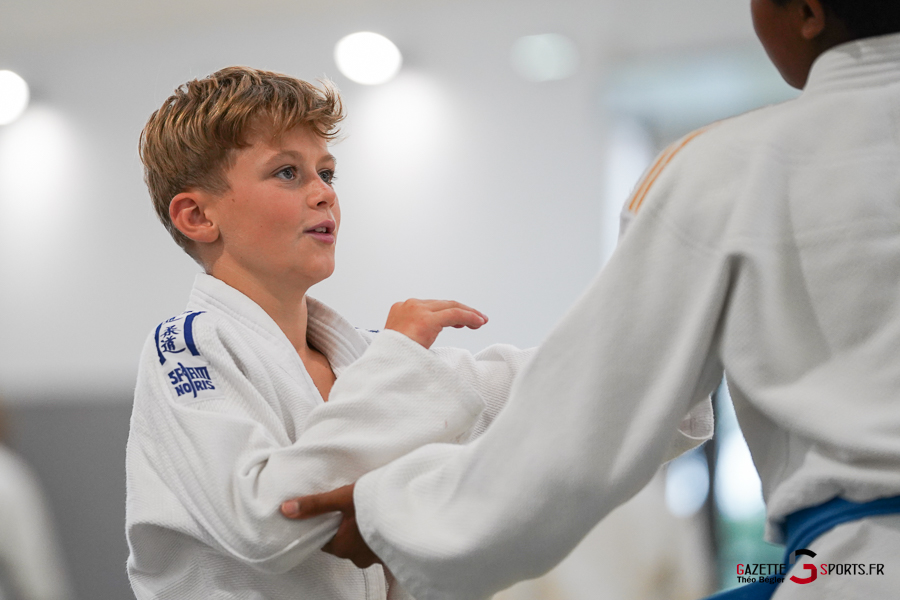 judo : stage nico kanning et lucie louette
