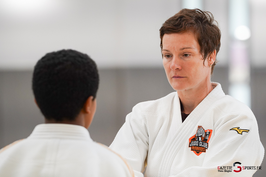 judo : stage nico kanning et lucie louette