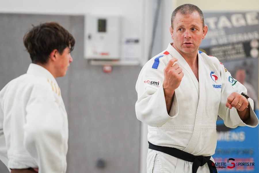 judo : stage nico kanning et lucie louette