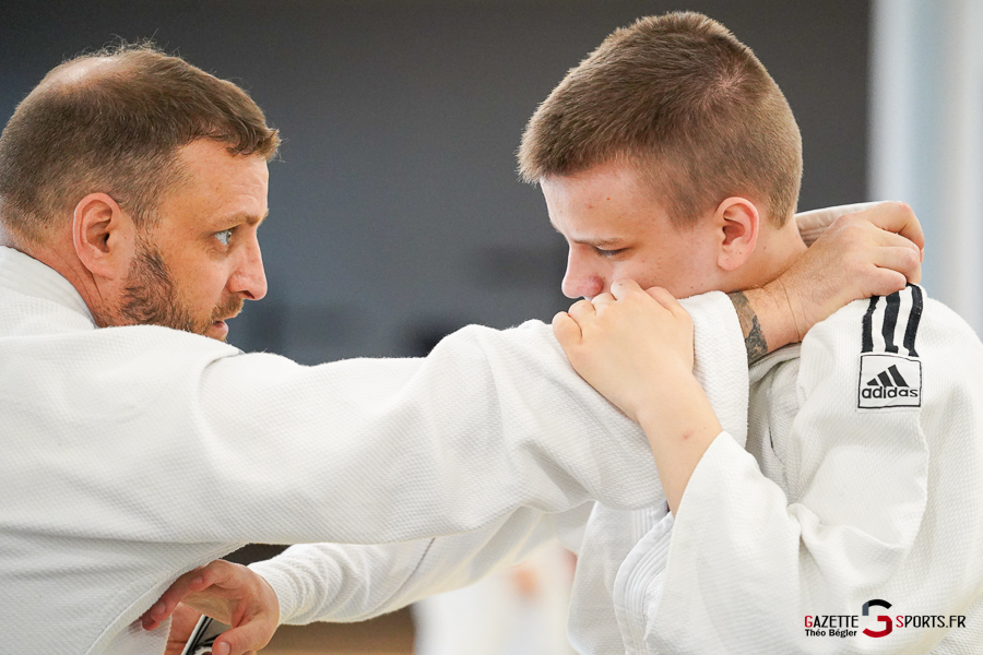 judo : stage nico kanning et lucie louette