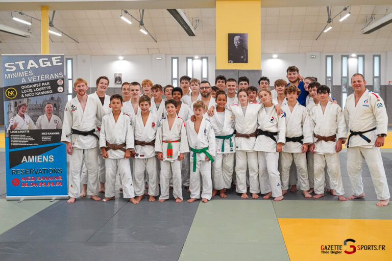 judo : stage nico kanning et lucie louette