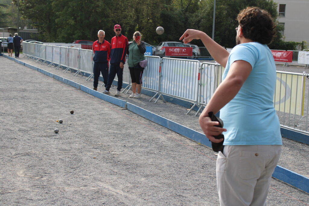 P&eacute;tanque-open r&eacute;gional-handisport-sport adapt&eacute;-robin accart