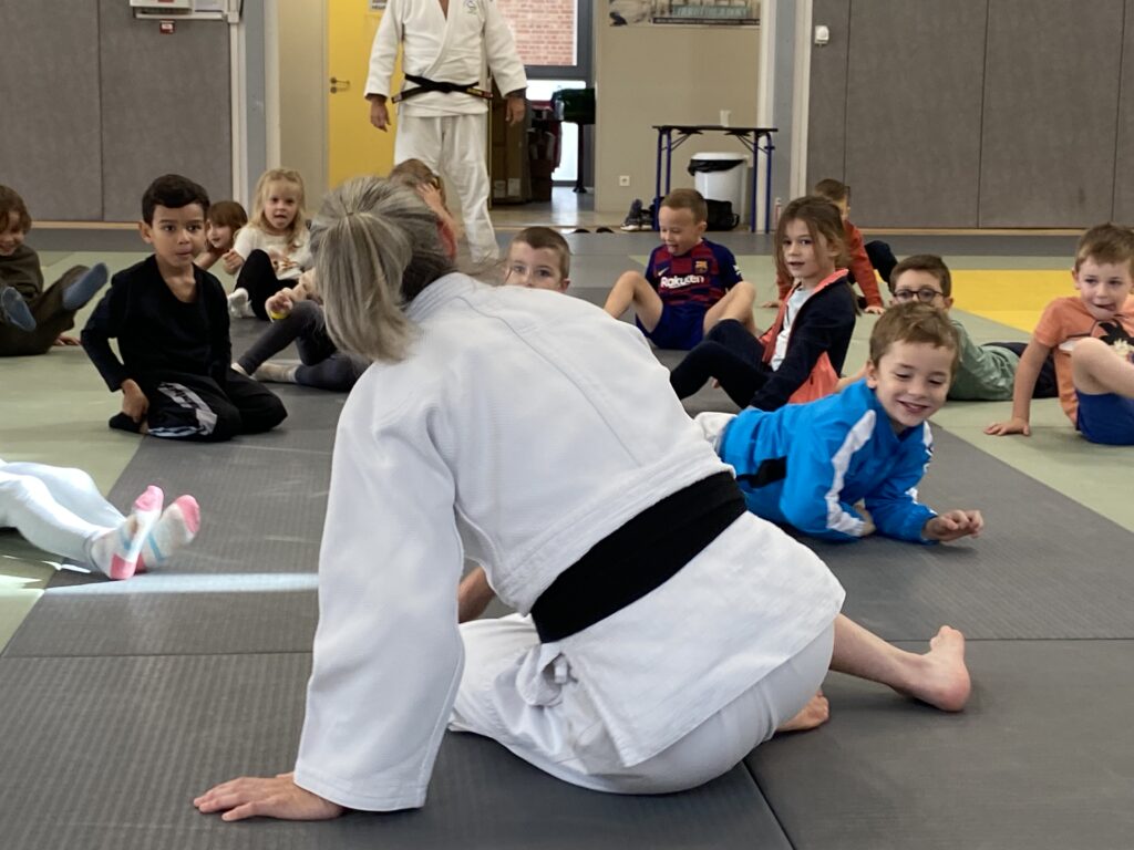 OMNISPORTS-Journée olympique-Cycle 1-BUDO80-judo