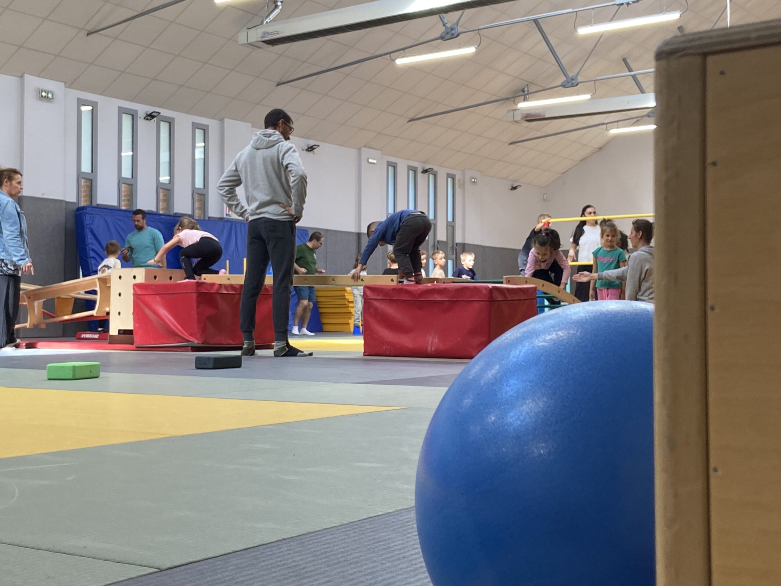OMNISPORTS-Journée olympique-Cycle 1-ESCLAM GYM