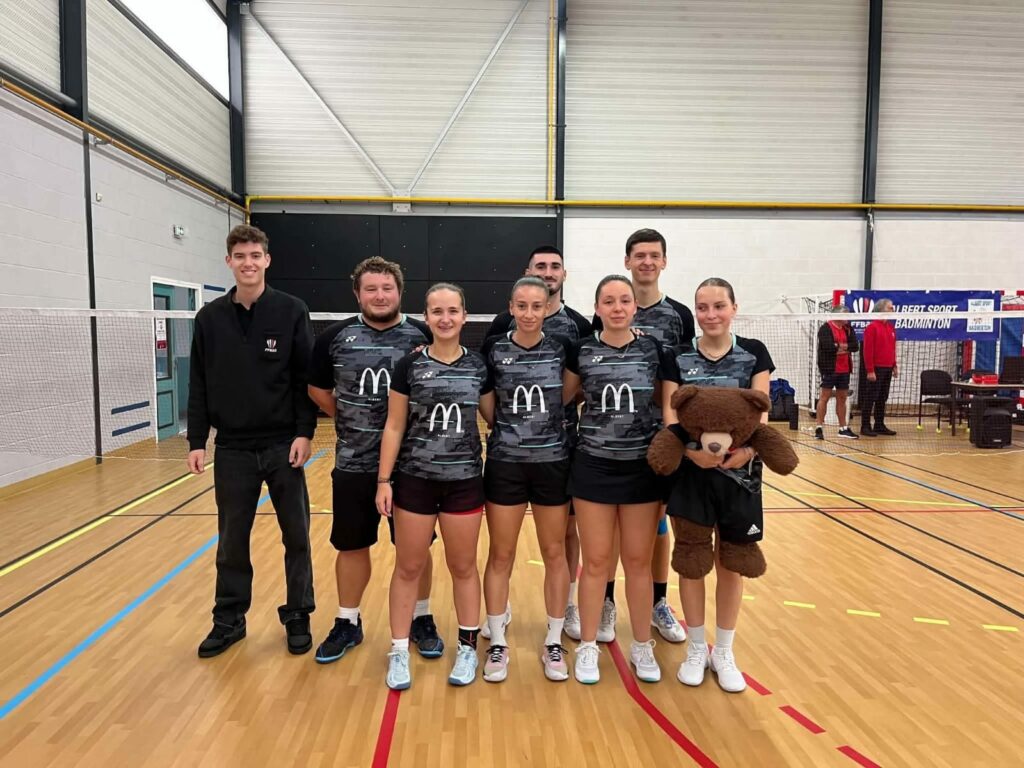 albert sport badminton pre nationale j1