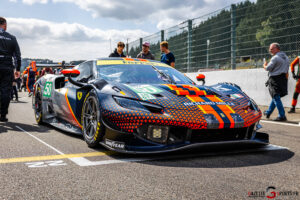 auto elms spa francorchamps lmgt3 ferrari 50 lilou wadoux benjamin praite gazette sports 014
