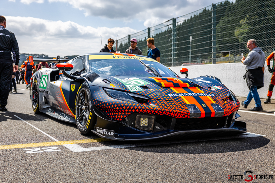 auto elms spa francorchamps lmgt3 ferrari 50 lilou wadoux benjamin praite gazette sports 014