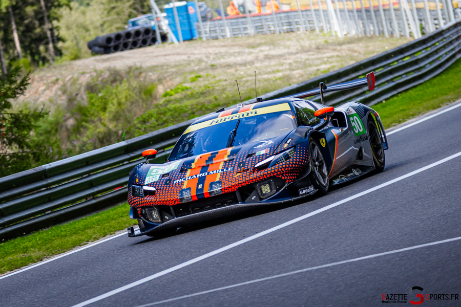 auto elms spa francorchamps lmgt3 ferrari 50 lilou wadoux benjamin praite gazette sports 016