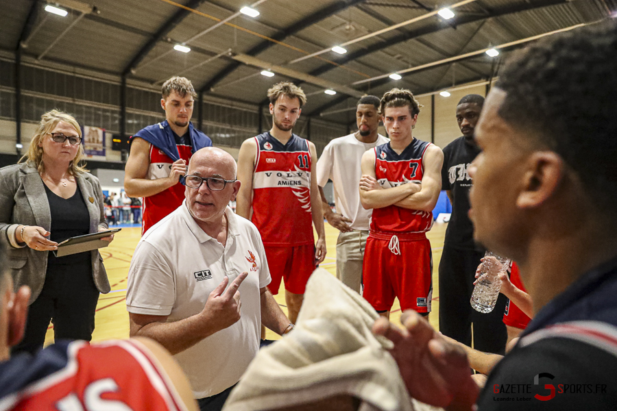 basket ball pre nationale amiens ascbb vs esclams longueau leandre leber gazettesports 24