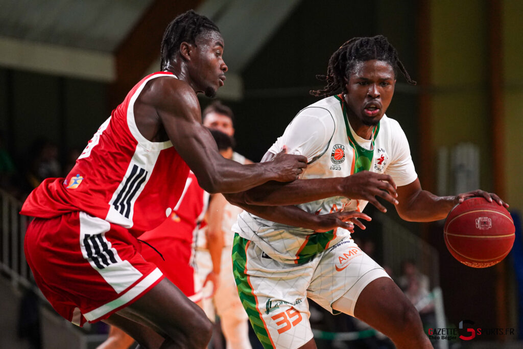 basket ball (nationale 2 journ&eacute;e 1) : esclams v lille m&eacute;tropole bc