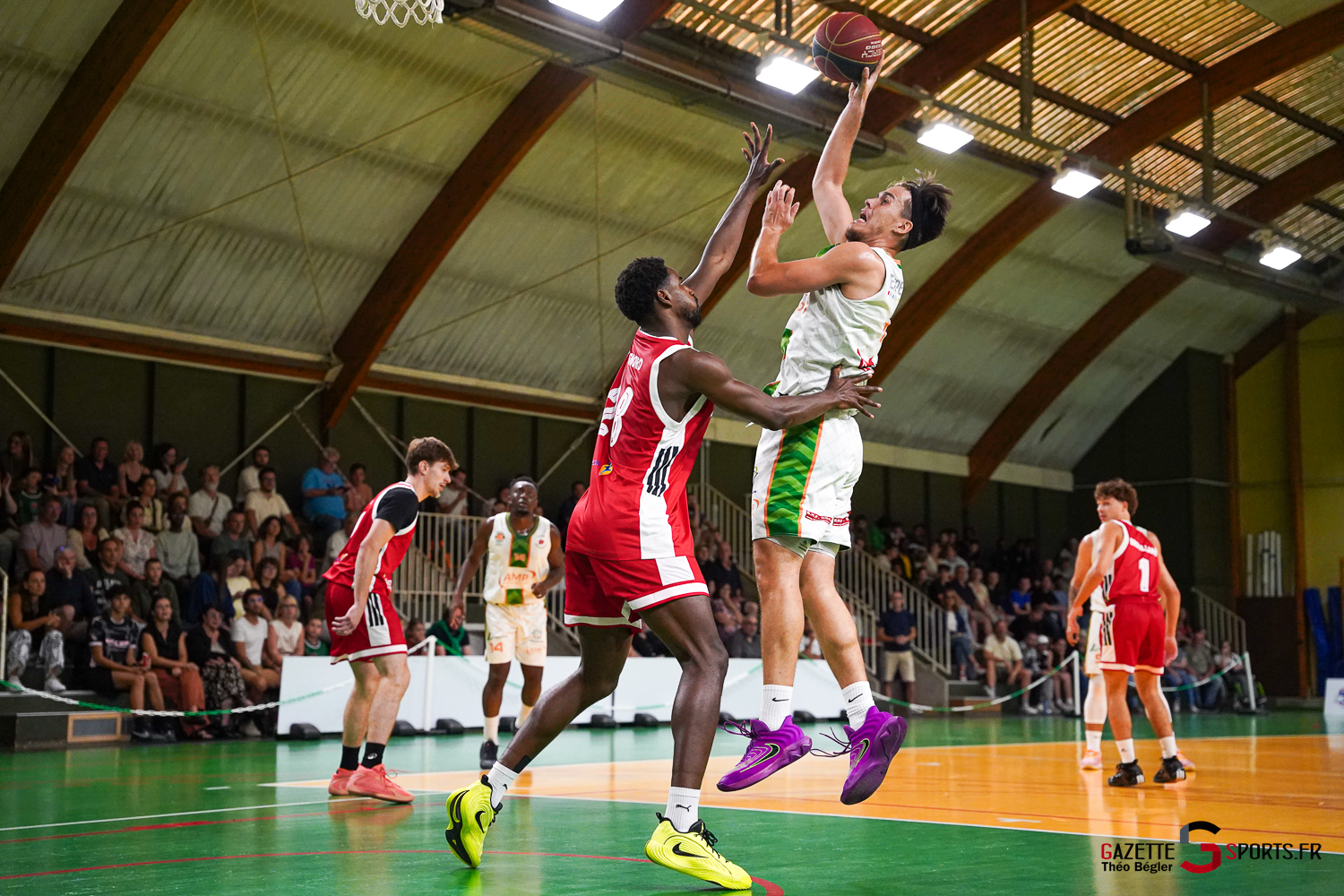 basket ball (nationale 2 journée 1) : esclams v lille métropole bc
