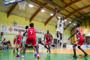 basket ball (nationale 2 journée 1) : esclams v lille métropole bc