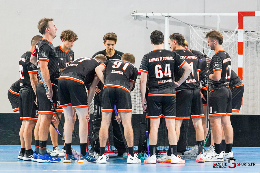 floorball (nationale 1 journée 1) : hoplites d’amiens v phoenix de wasquehal