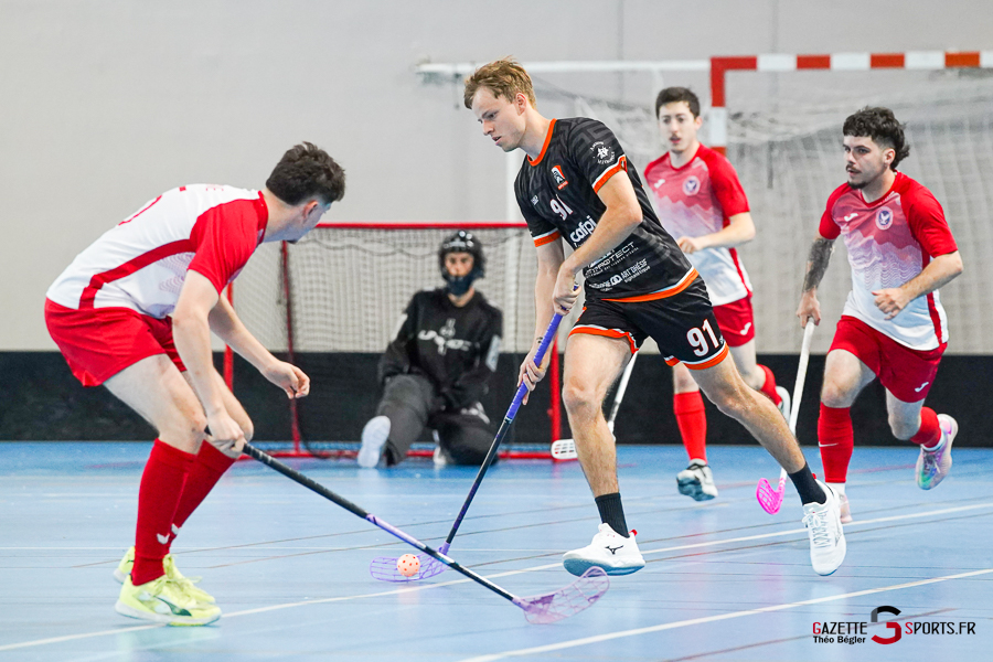 floorball (nationale 1 journée 1) : hoplites d’amiens v phoenix de wasquehal