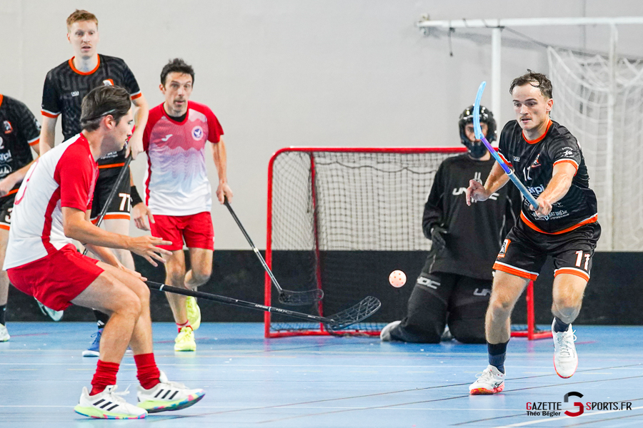 floorball (nationale 1 journée 1) : hoplites d’amiens v phoenix de wasquehal