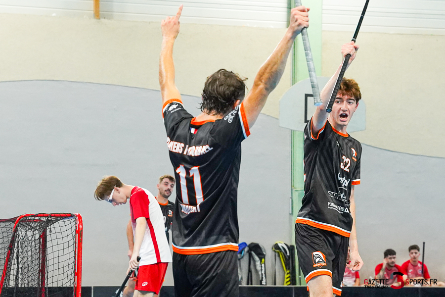 floorball (nationale 1 journée 1) : hoplites d’amiens v phoenix de wasquehal