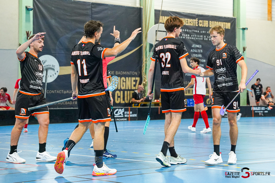 floorball (nationale 1 journée 1) : hoplites d’amiens v phoenix de wasquehal