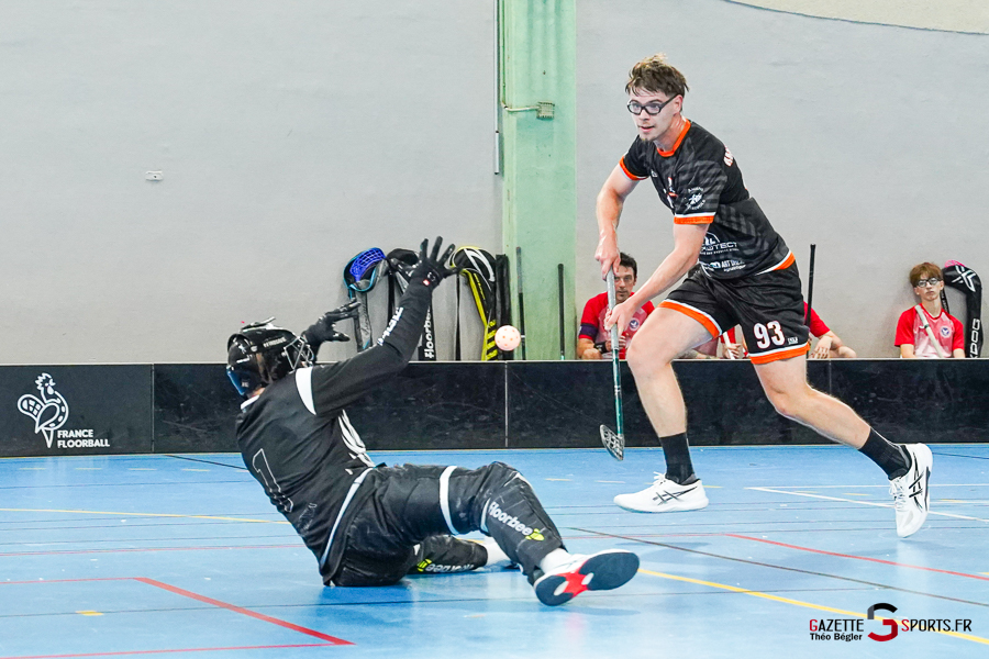 floorball (nationale 1 journée 1) : hoplites d’amiens v phoenix de wasquehal