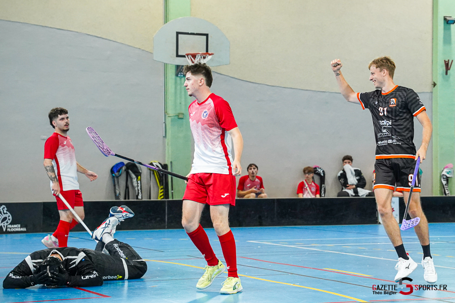 floorball (nationale 1 journée 1) : hoplites d’amiens v phoenix de wasquehal