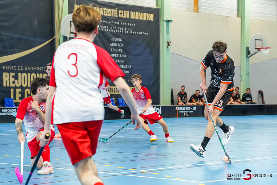floorball (nationale 1 journée 1) : hoplites d’amiens v phoenix de wasquehal