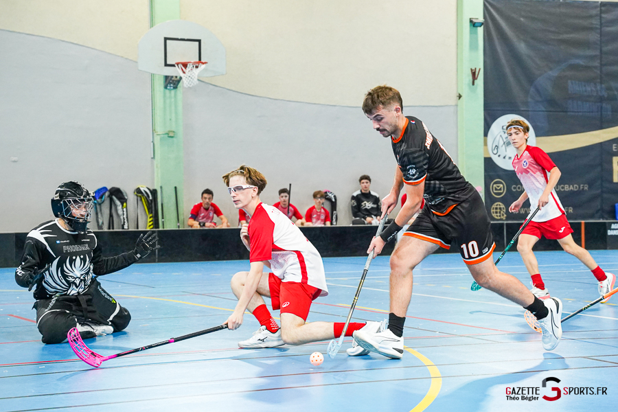 floorball (nationale 1 journée 1) : hoplites d’amiens v phoenix de wasquehal