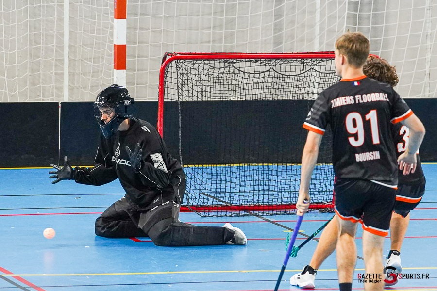 floorball (nationale 1 journée 1) : hoplites d’amiens v phoenix de wasquehal