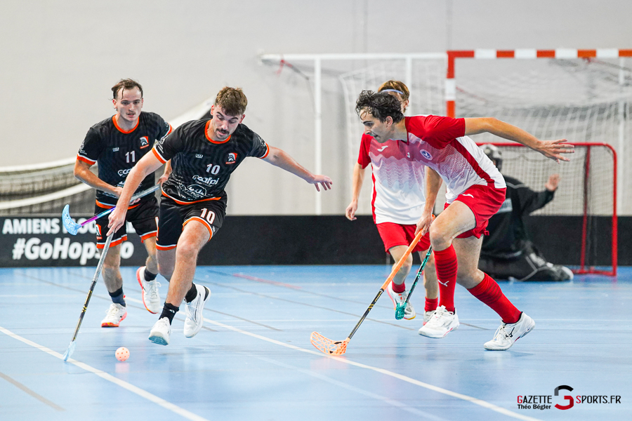 floorball (nationale 1 journée 1) : hoplites d’amiens v phoenix de wasquehal