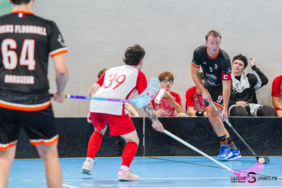 floorball (nationale 1 journée 1) : hoplites d’amiens v phoenix de wasquehal
