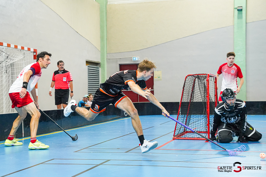floorball (nationale 1 journée 1) : hoplites d’amiens v phoenix de wasquehal
