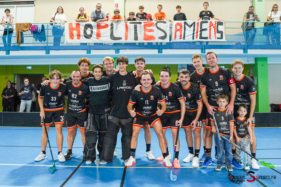floorball (nationale 1 journée 1) : hoplites d’amiens v phoenix de wasquehal