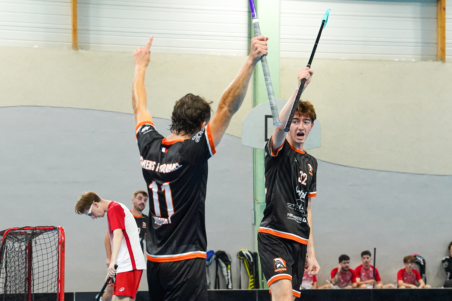 roller hockey (nationale 1 journée 1) : hoplites d’amiens v phoenix de wasquehal