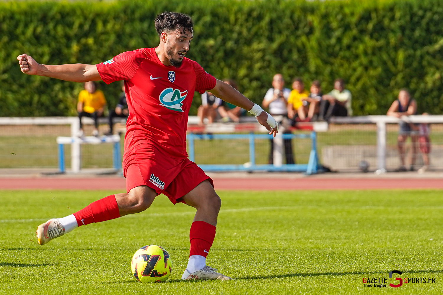 football (coupe de france 4e tour) : us camon v us pont sainte maxence