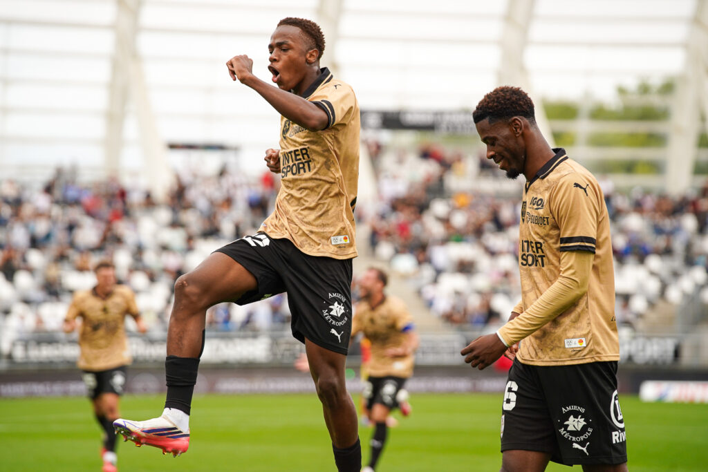 football (ligue 3 betclic journ&eacute;e 7) : amiens sc v us orl&eacute;ans