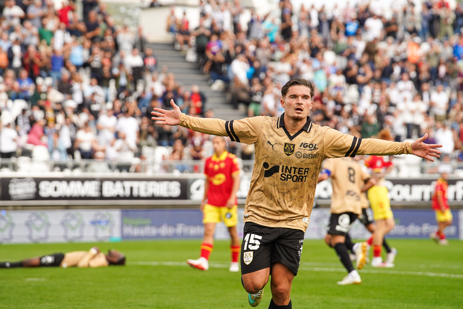 football (ligue 3 betclic journée 7) : amiens sc v us orléans