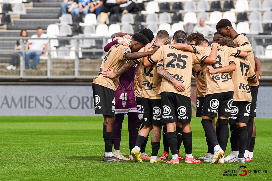 football (ligue 3 betclic journ&eacute;e 7) : amiens sc v us orl&eacute;ans