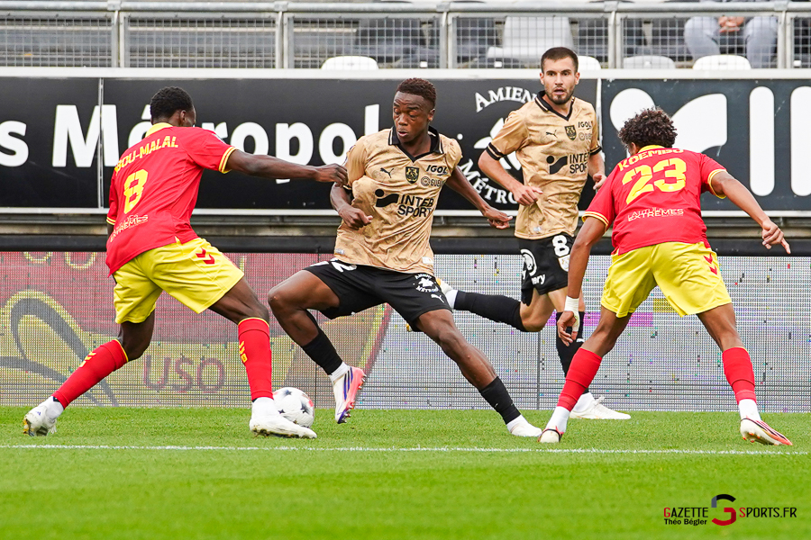 football (ligue 3 betclic journée 7) : amiens sc v us orléans