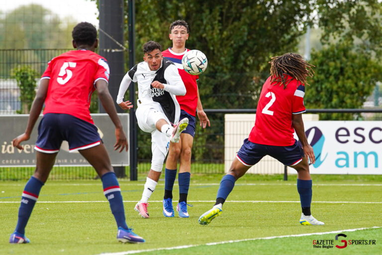 football (national u19 journée 4) : amiens sc v losc