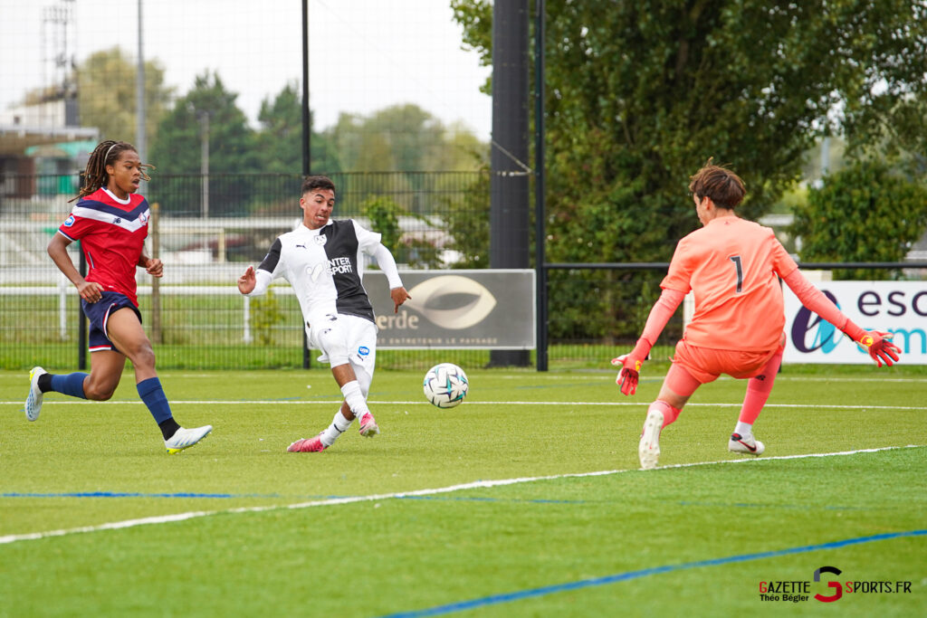 football (national u19 journ&eacute;e 4) : amiens sc v losc