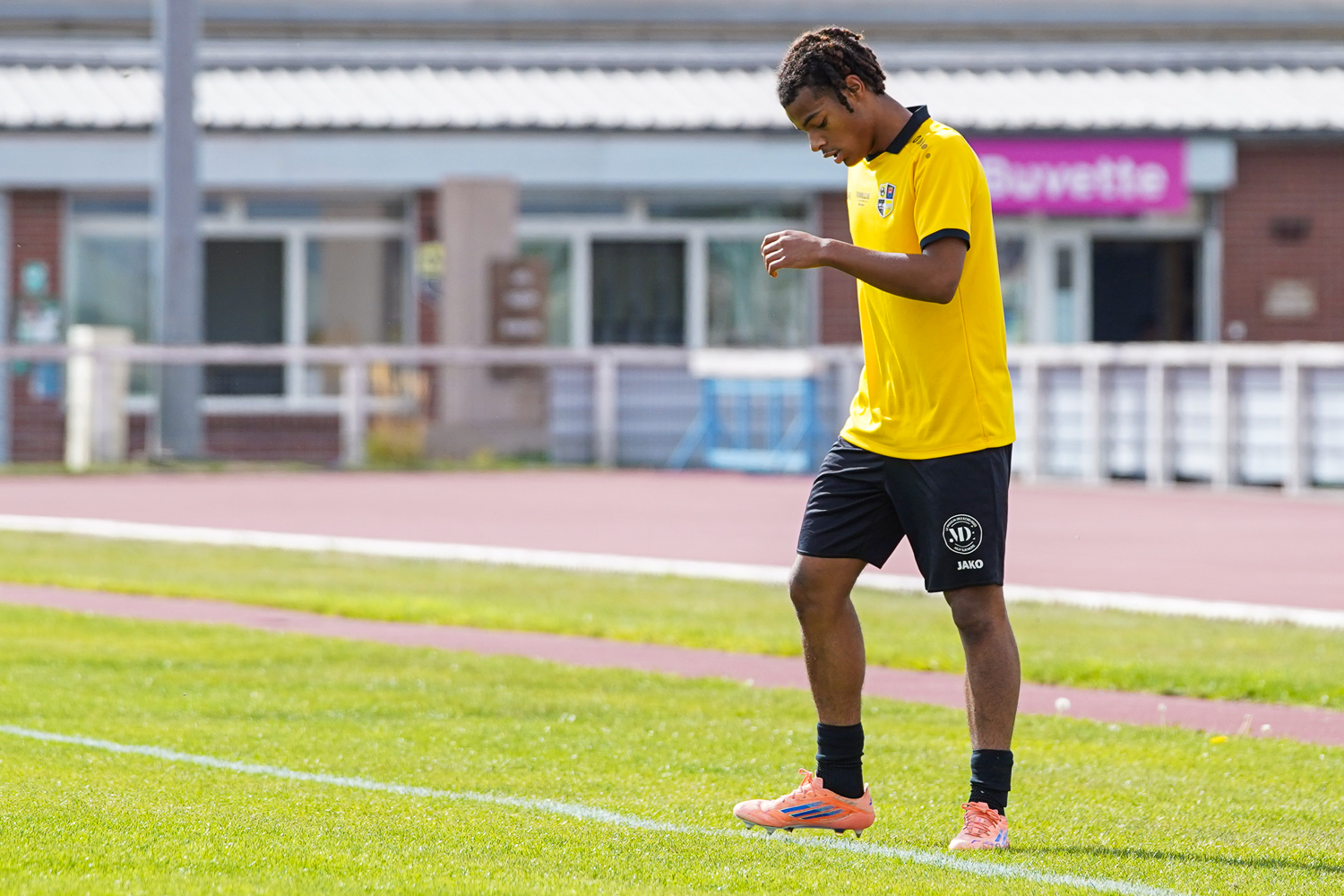 football (régional 1 journée 2) : us camon v pays du valois (b)