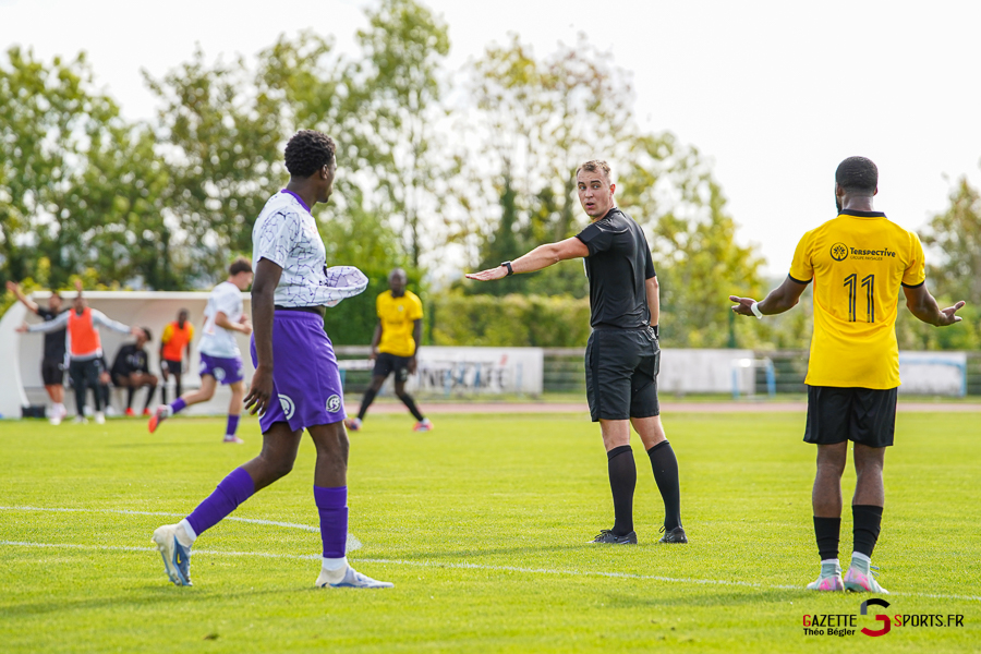 football (régional 1 journée 2) : us camon v us le pays du valois
