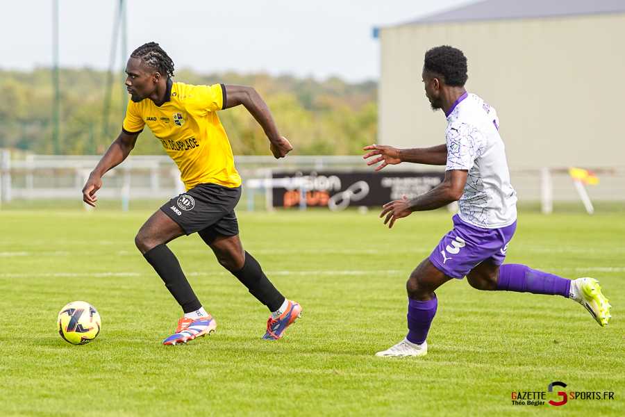 football (régional 1 journée 2) : us camon v us le pays du valois