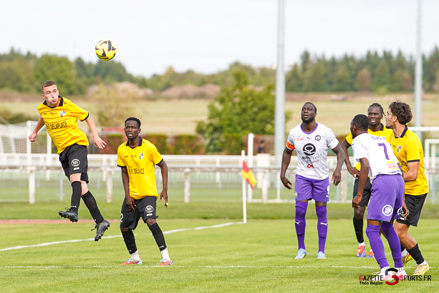 football (régional 1 journée 2) : us camon v us le pays du valois