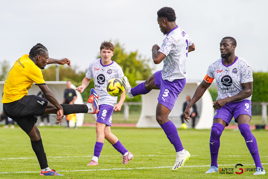 football (régional 1 journée 2) : us camon v us le pays du valois