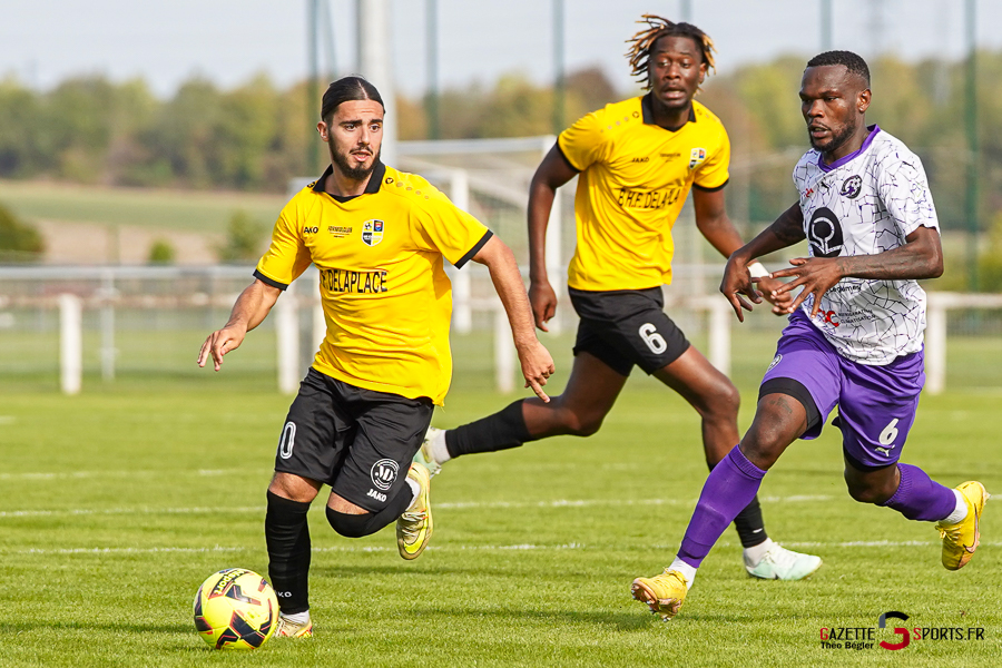 football (régional 1 journée 2) : us camon v us le pays du valois
