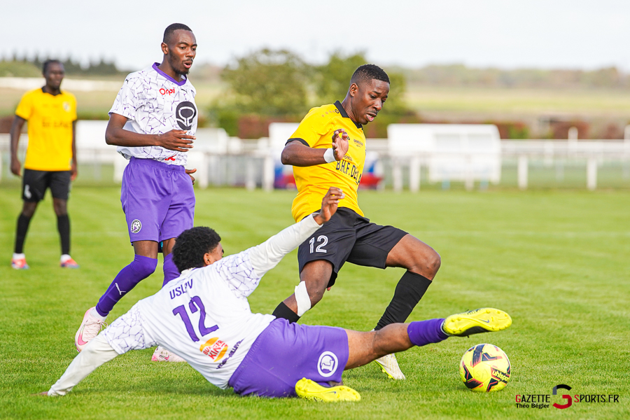 football (régional 1 journée 2) : us camon v us le pays du valois